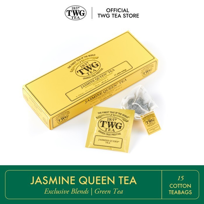 

TWG Tea ǀ Jasmine Queen Tea, Cotton Teabag