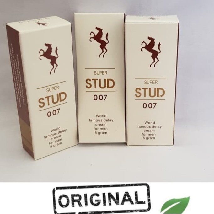 Salep stud putih 007 cream asli original