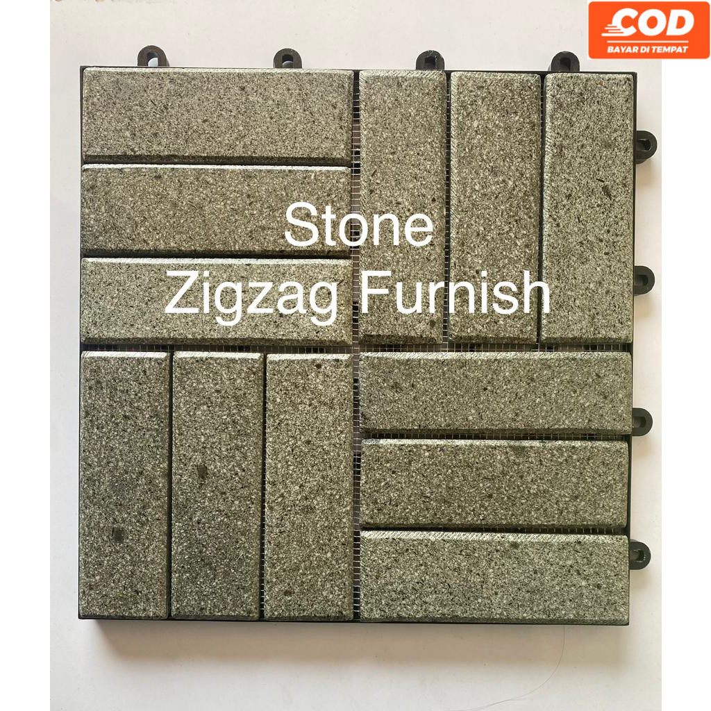 Lantai Batu Alam Andesit/Decking Stone
