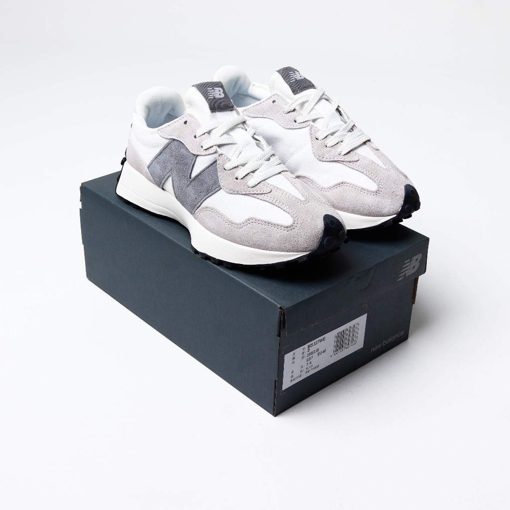 Sepatu New Blance 327 Nimbus Cloud Grey - NB 327