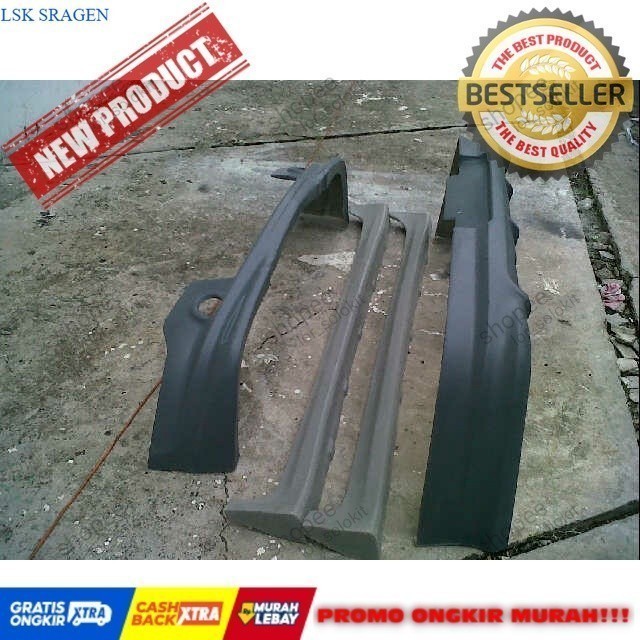 Bemper Bodykit Livina Impul