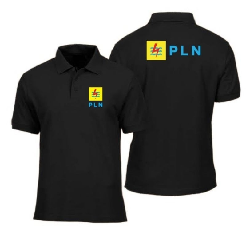 Kaos Kerah Poloshirt Polo KAOS  SHIRT T-  PLN //  pln -Playmoreshop