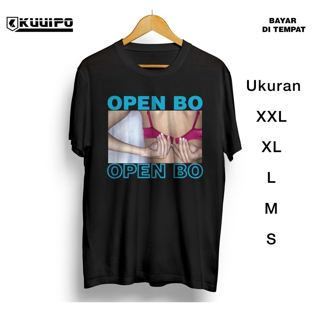 Baju kaos open BO gambar cewek seksi kaos disko kaos keren kaos distro anak dewasa / kaos distro cow