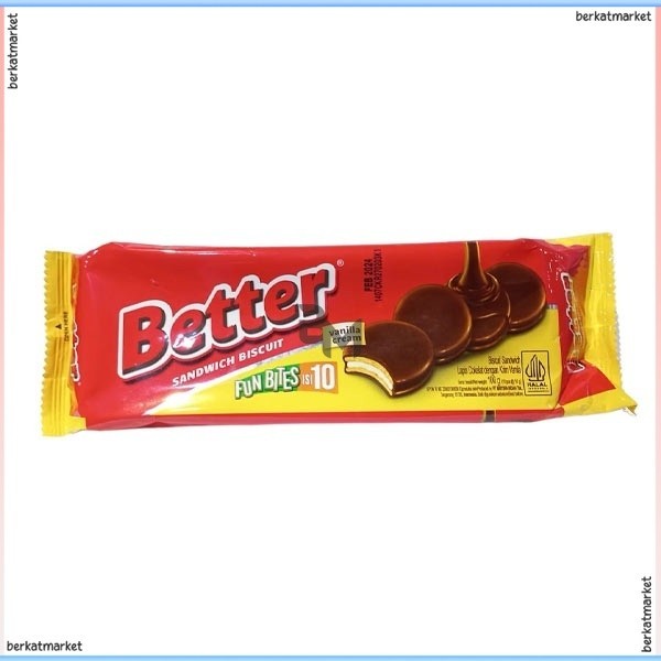 

BETTER VANILLA PACK 100 GR