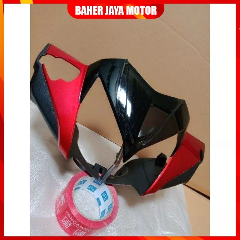 Batok Depan Supra X 125 Batman Merah