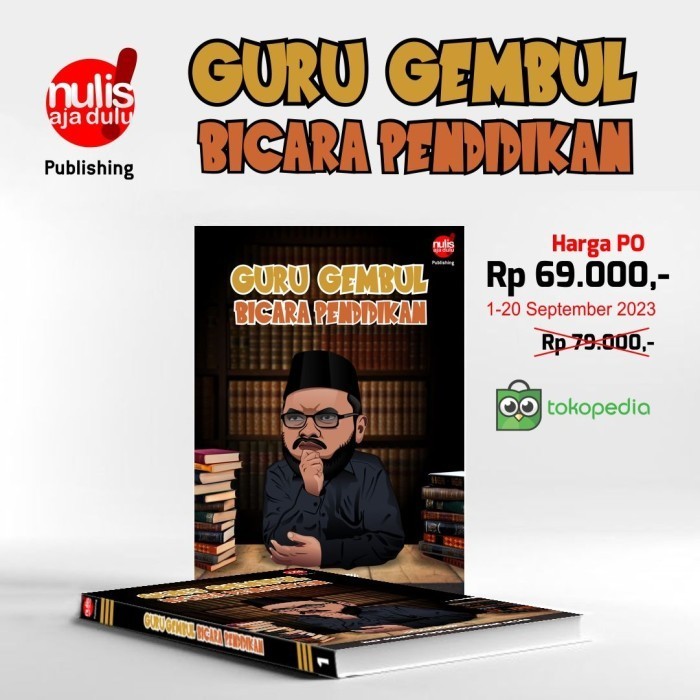 Terlaris ✨ -Guru Gembul Bicara Pendidikan