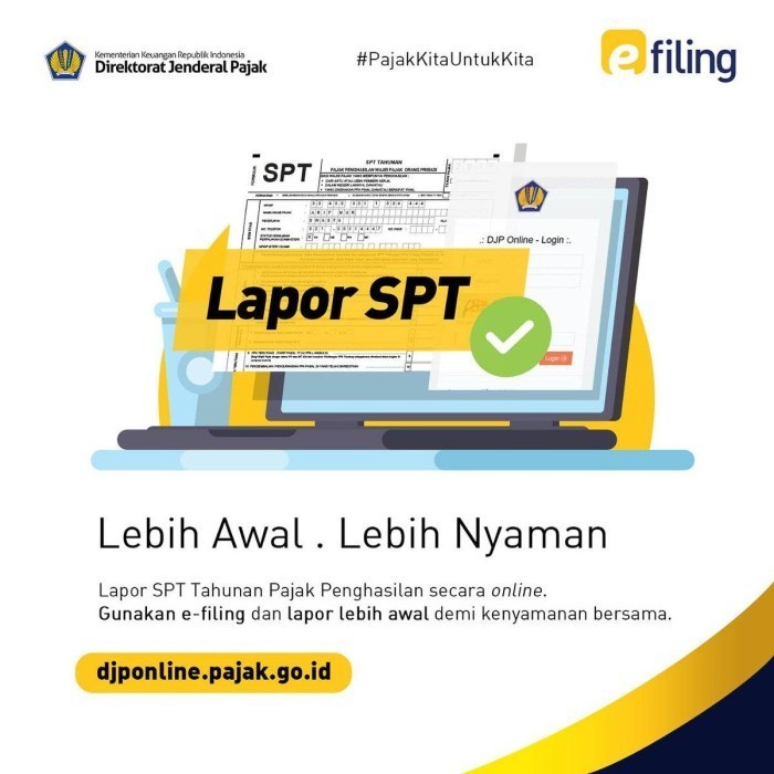 

Terlaris ✨ -SPT Tahunan Orang Pribadi