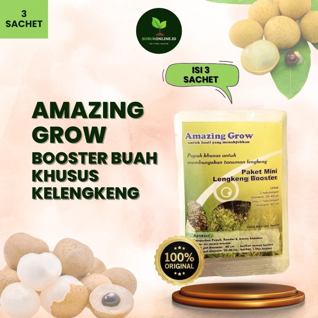 Amazing Grow Booster Kelengkeng Mini