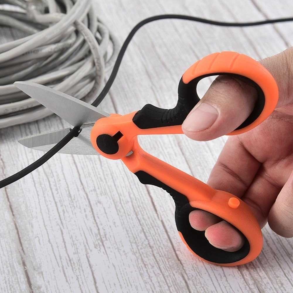 

[COD] Gunting Kabel Listrik Kawat Multifungsi Anti-Slip Stainless Steel Tajam Ergonomis