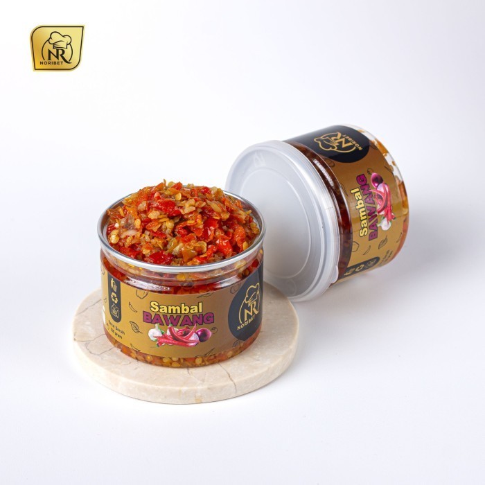 

Sambal Bawang - Sambel NORIBET Siap Saji