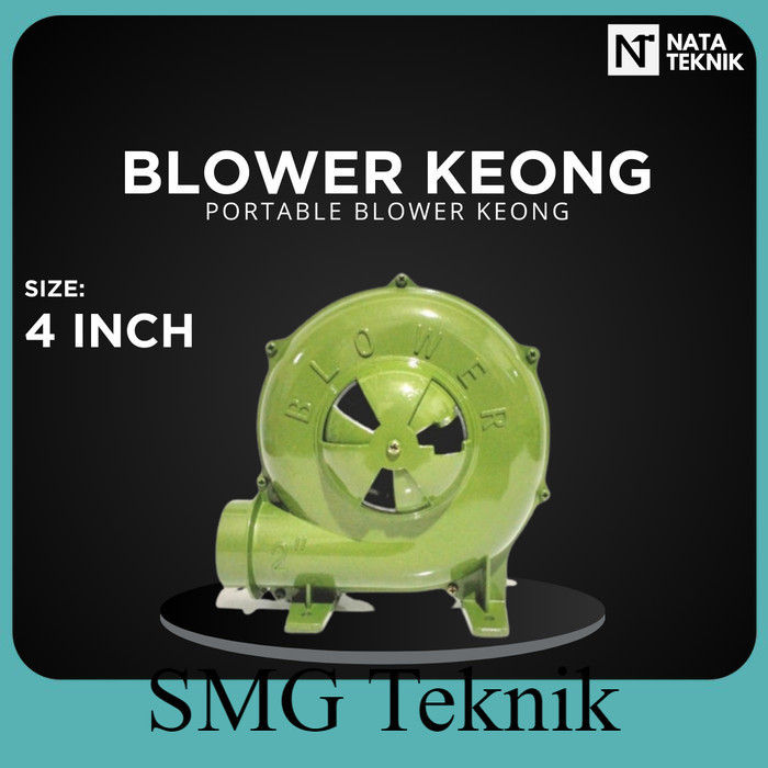 Terbaik Mesin Blower Keong 4 Inch - Electric Blower 4" WDC870
