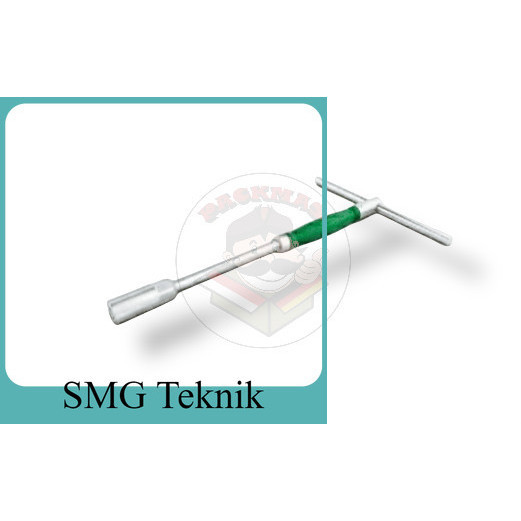 Best TEKIRO Kunci Sok T PUTAR 8 10 11 12 13 14 17 19 mm Sock T Rotary Type - 11 mm ZXC097