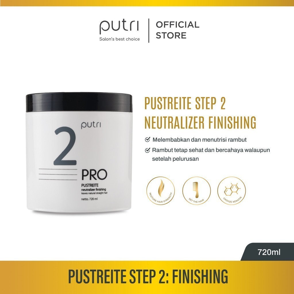 Putri Pro Pustreite Step 2 - Neutralizer Finishing