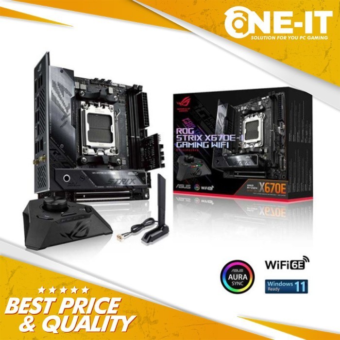 Motherboard ASUS ROG STRIX X670E-I GAMING WIFI AMD AM5 DDR5