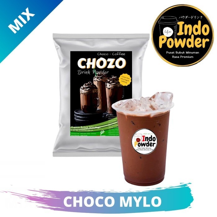 

[Ready] Bubuk Minuman Aneka rasa Choco MYLO 1kg - bubble drink Indopowder