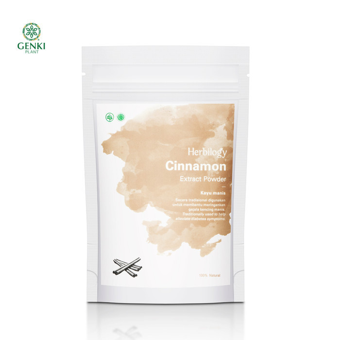 

[Ready] Herbilogy Cinnamon Extract Powder - 100g