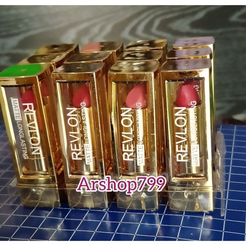 Lipstik Revlon Matte Longlasting
