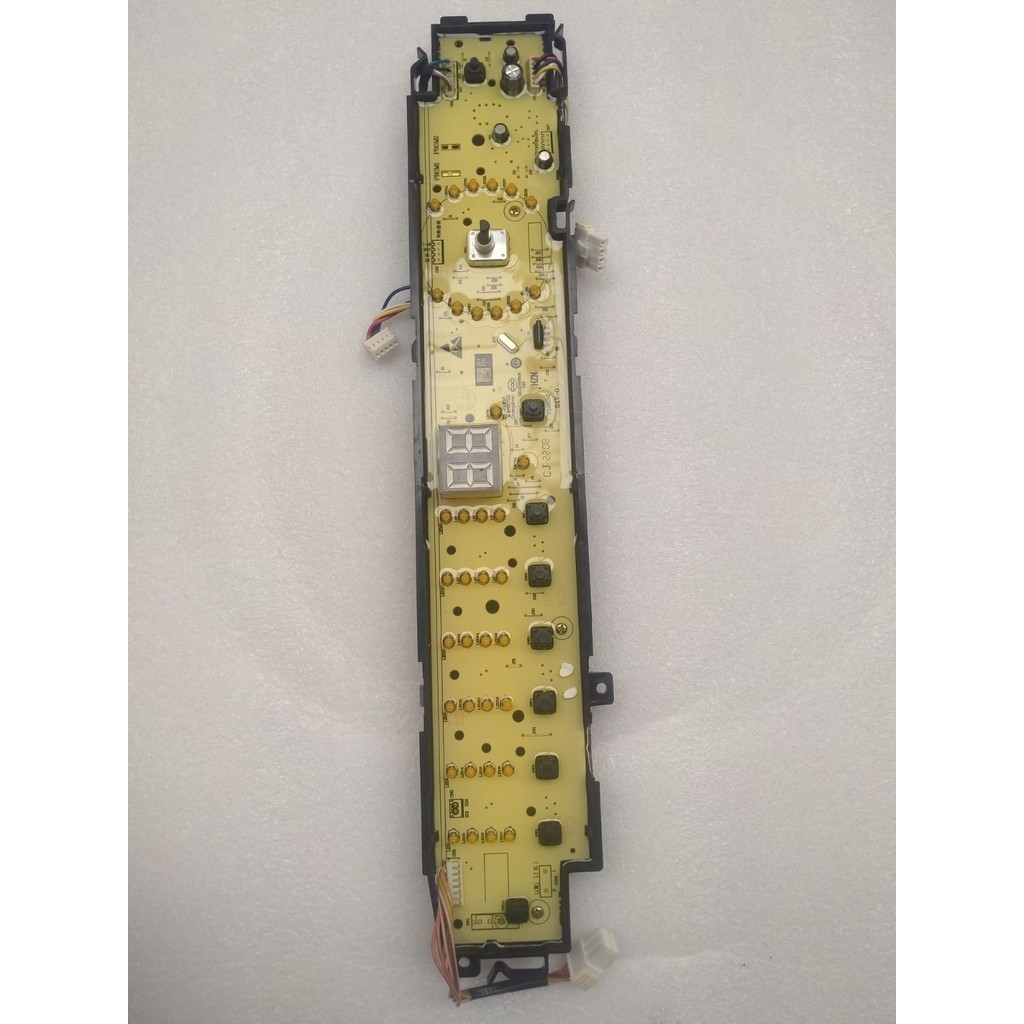 MODUL DISPLAY TOMBOL MESIN CUCI AQUA TOP LOAD AQW-1051678QD AQW-1201678QD