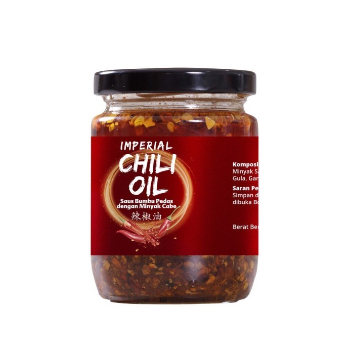 

Terbaru- CHILI OIL BY IMPERIAL KITCHEN & DIMSUM ( 100 % ORIGINAL GUARANTEE )