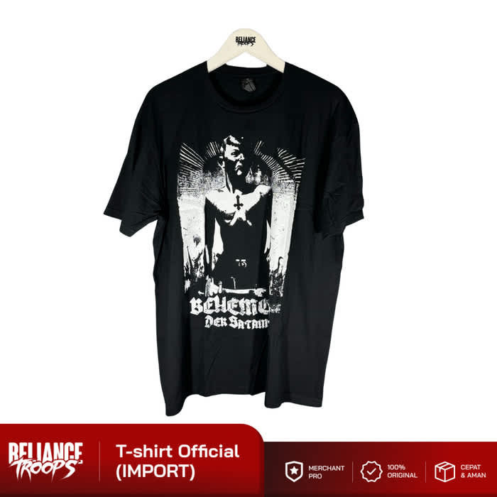 T-shirt Official | Behemoth - Der Satanist
