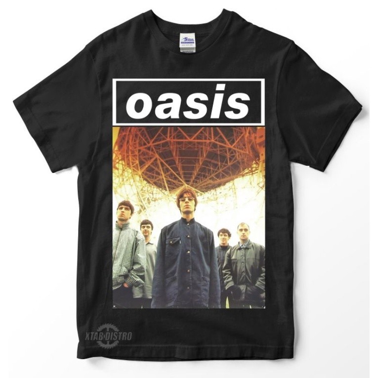 kaos OASIS 2 Dont Look Back In Anger Premium oasis radiohead creep kaos band vintage