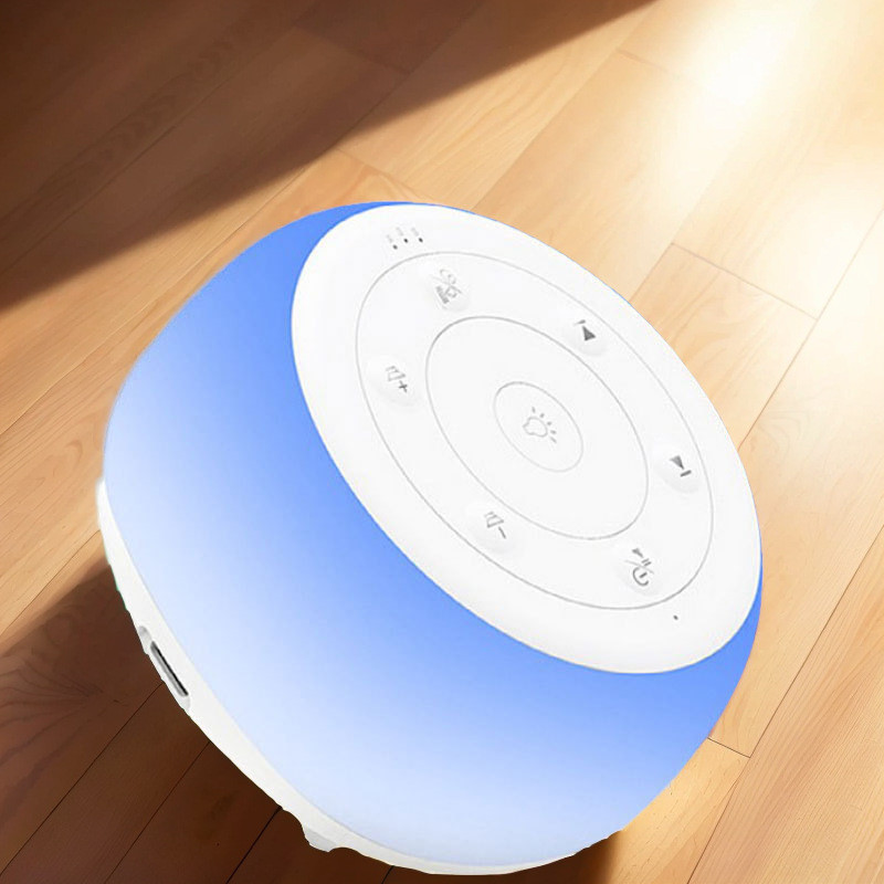 Alat Bantu Insomnia Bayi Lampu Malam Kecil Musik Menenangkan Artefak Tidur Rumah Putih Kebisingan Al