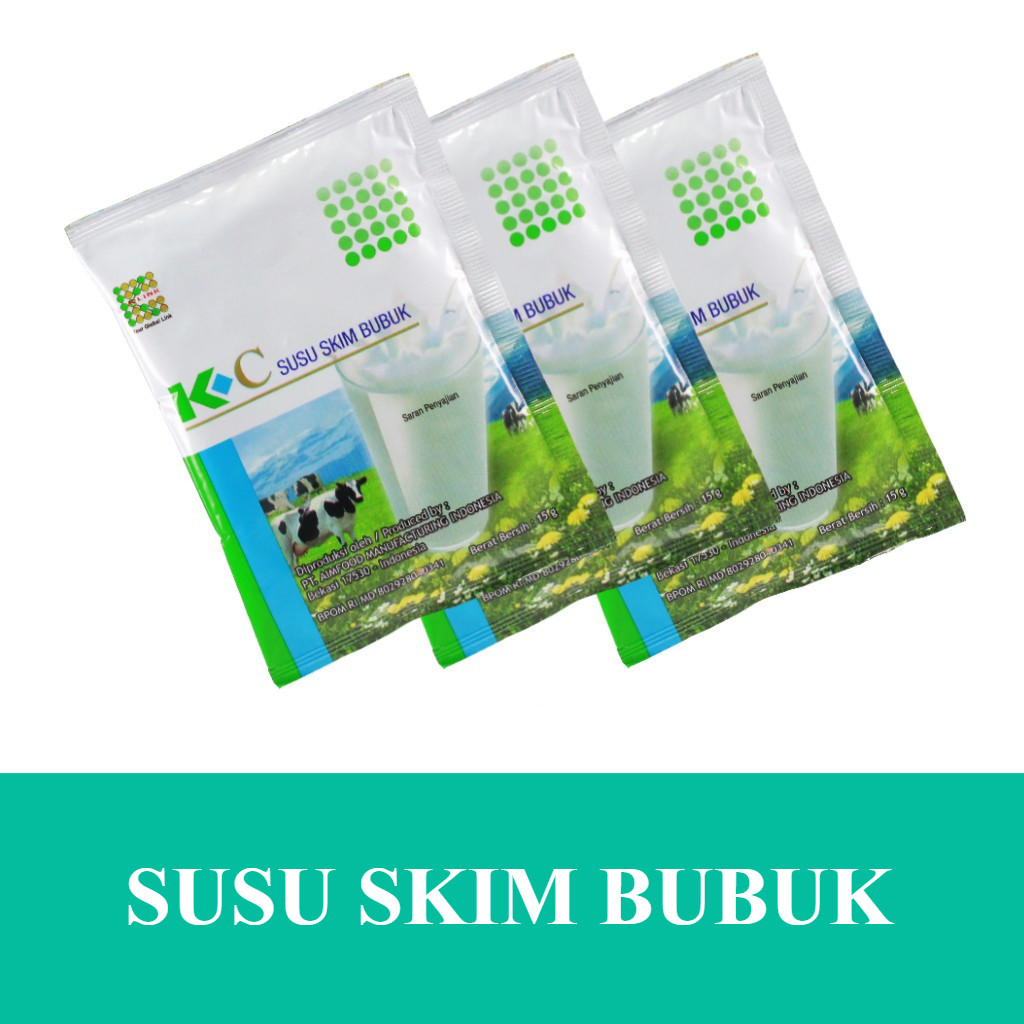 

K-C Susu Skim Bubuk Kolostrum Original K-Link Asli