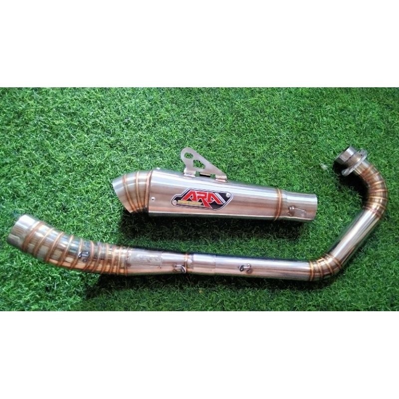 Knalpot mx old new ex samping ex tengah 200cc/ffa 300 cc up