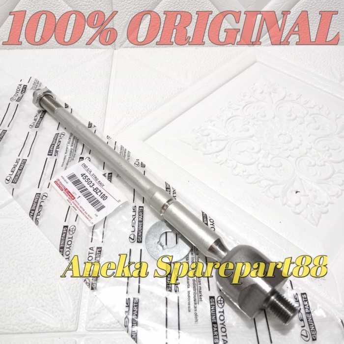 rack end calya sigra long tie rod calya sigra original