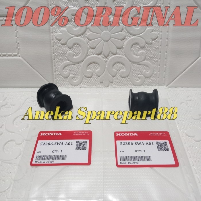 karet roti karet stabilizer belakang crv 2007-2012 crv gen3 ori 1pcs