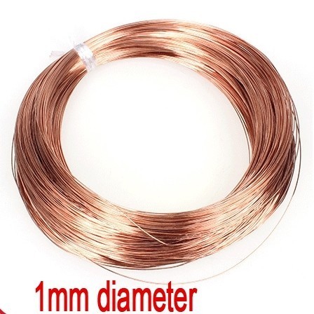 kawat tembaga asli kawat tembaga 1mm / kawat tembaga wire 1mm  asli