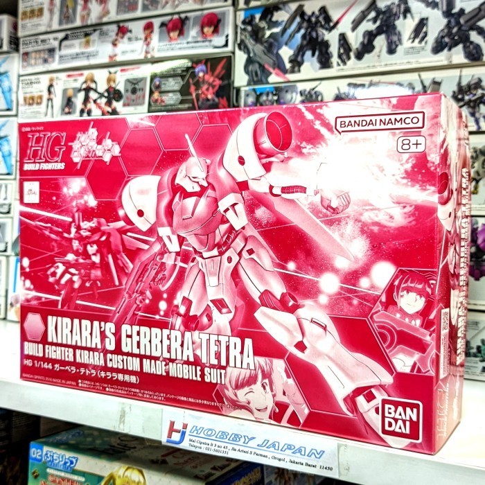 HGBF HG Kirara's Gerbera Tetra