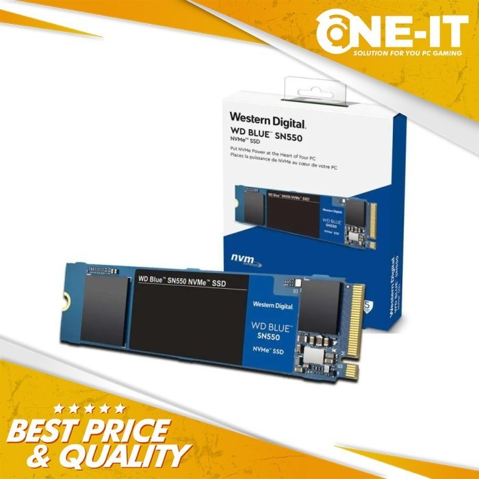 SSD WD Blue SN550 1TB M.2 NVMe