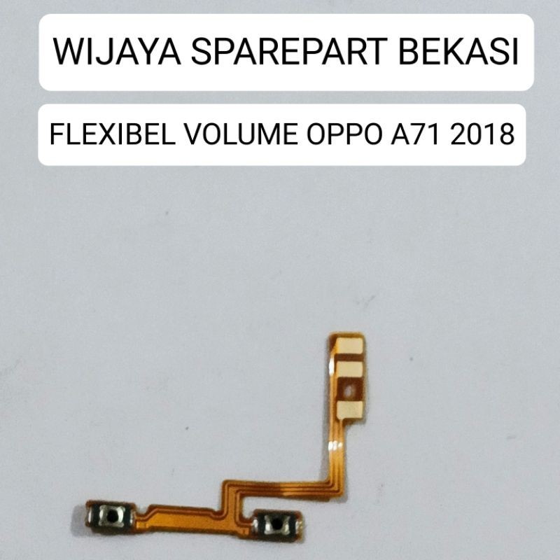 FLEXIBEL VOLUME OPPO A71 2018