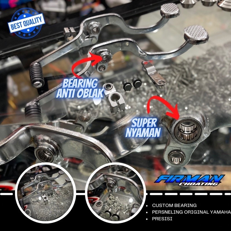 PERSENELING RX KING ORIGINAL CUSTOM BEARING ANTI OBLAK