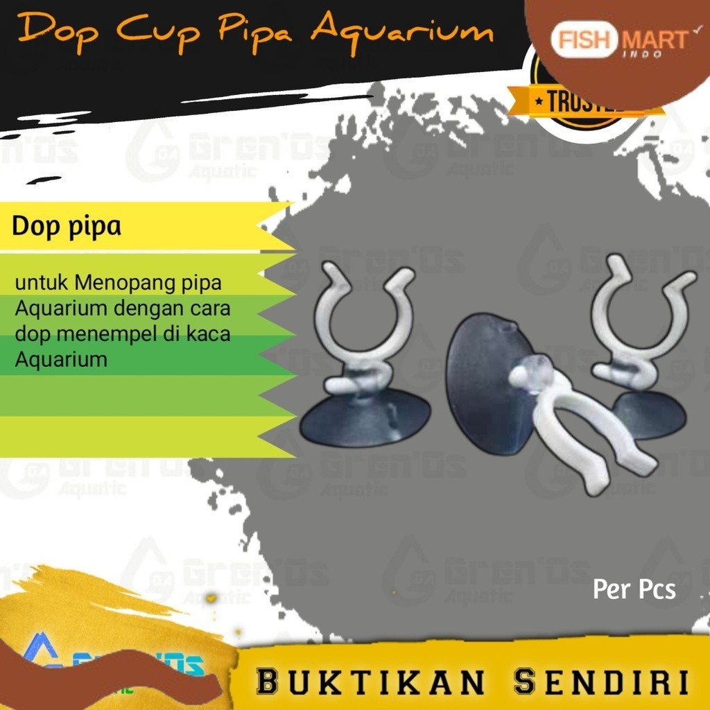 Dop Cup Pipa 5/8 inch Aquascape Aquarium