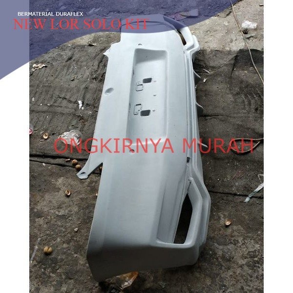bodykit Honda Brio rs belakang saja SPAREPART MOBIL BODIKIT kuat-tebal-lentur body kit GRADE-A we