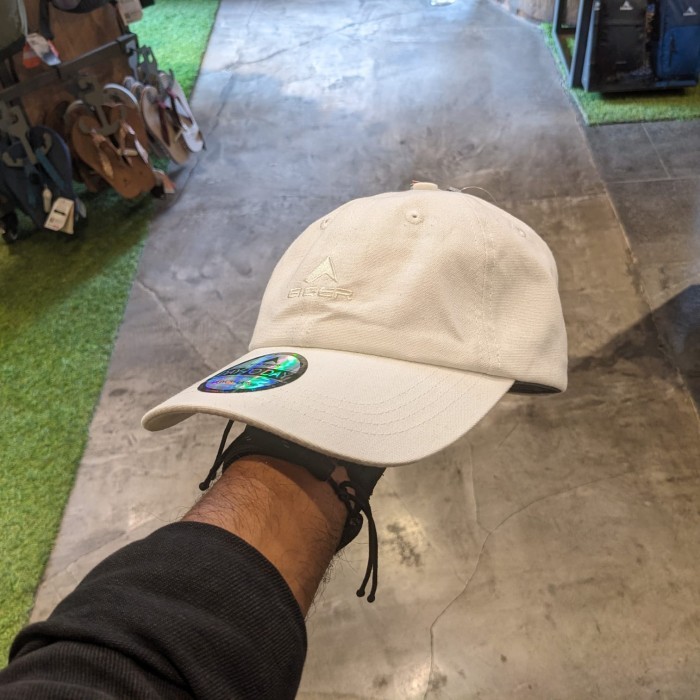 EIGER TOPI PRIA BASEBALL X-CYPRESS CAP  - PUTIH