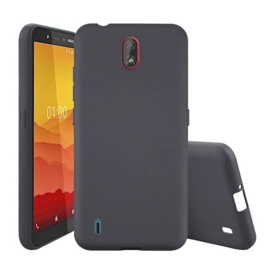 Mabel Case Nokia C1 2020 Case Softcase Slim Matte Original