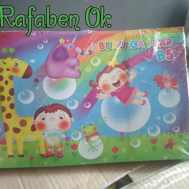

✨LARIS✨ -Buku Gambar Murah B5 Kecil