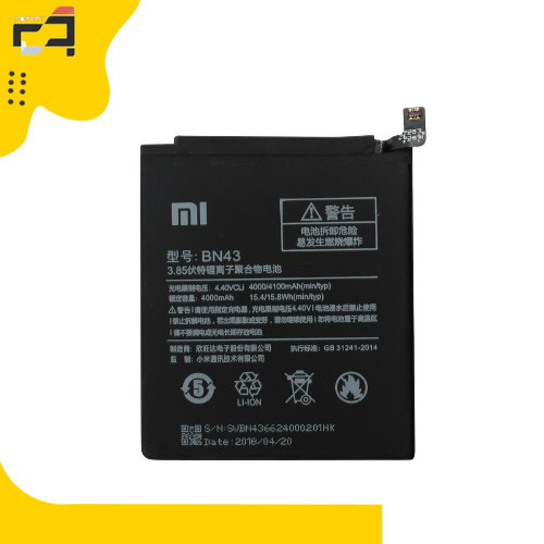 Baterai Battery Batre XIAOMI REDMI NOTE 4X ORI -  BN43