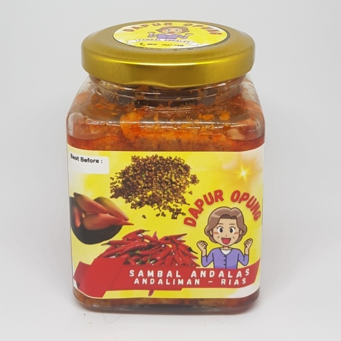 

Roux sambal andalas (andaliman rias)