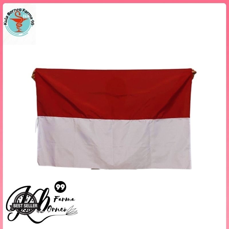 Bendera Merah Putih Kain Tetoron