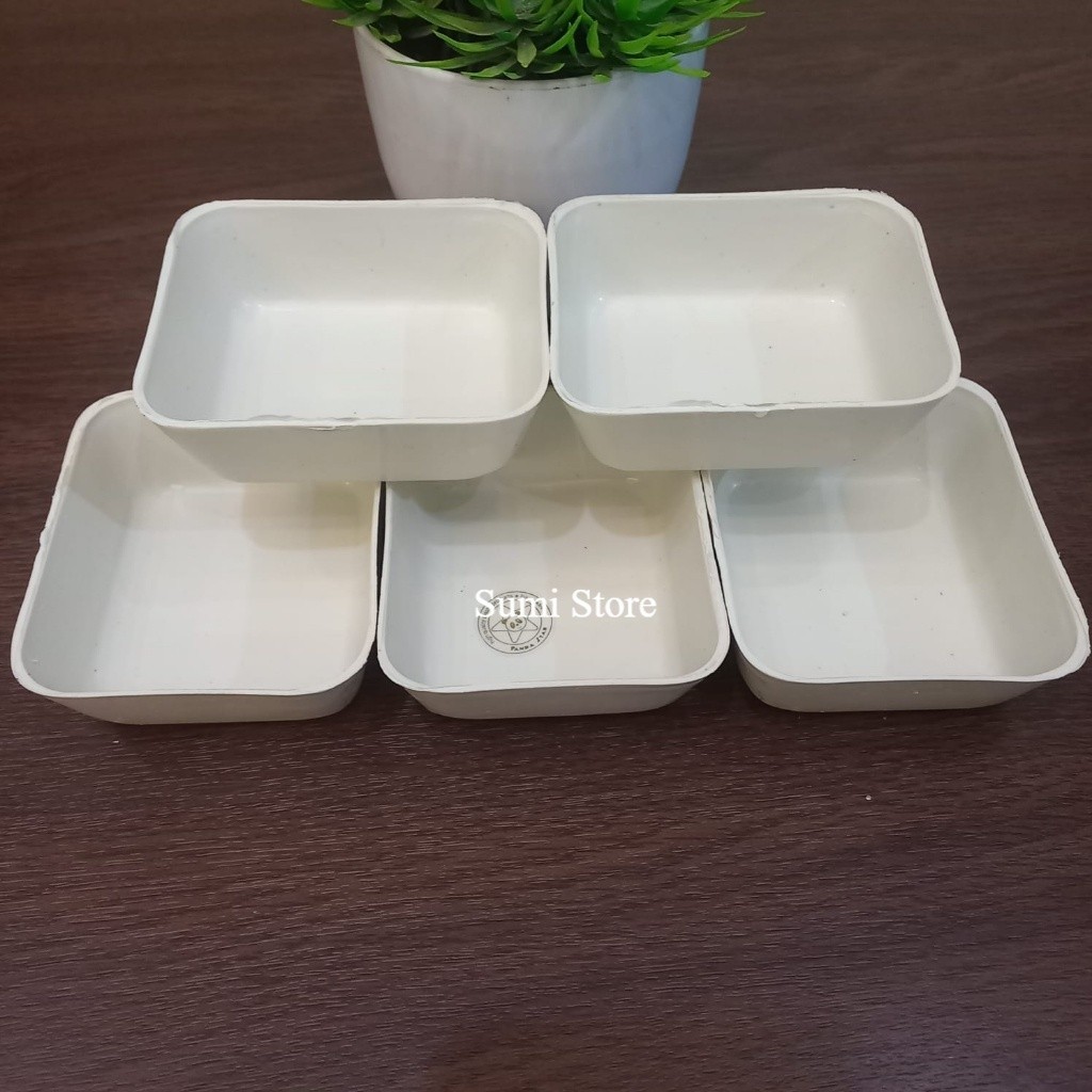 [6pcs] Cetakan Nasi Box Bentuk Kotak/ Cetakan Nasi Kuning Bentuk Kotak