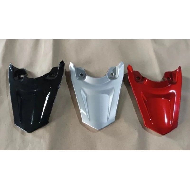 Pet stop pet sambungan body bodi belakang vega ZR RR hitam silver merah maroon