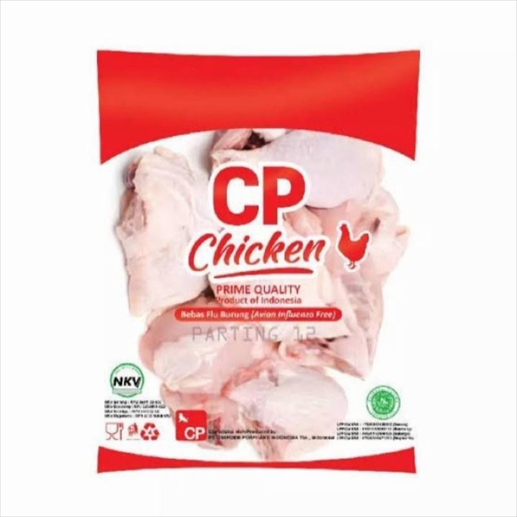 

AYAM UTUH POTONG 10 PCS - CP