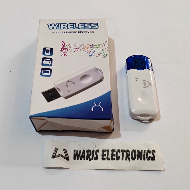 Dongle Wireless Bluetooth USB Receiver Bluetooth Audio Tanpa Kabel