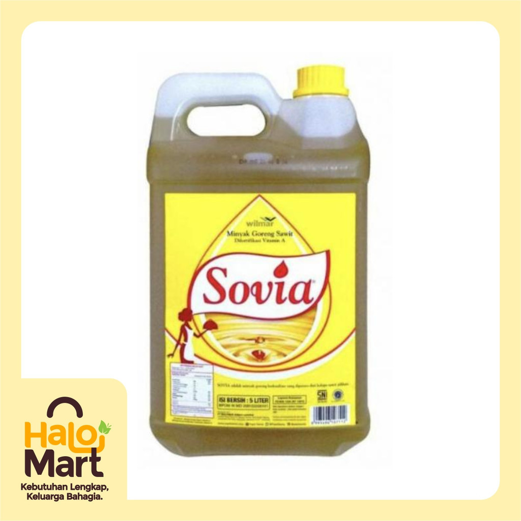 

MINYAK GORENG SOVIA JERIGEN 5 L