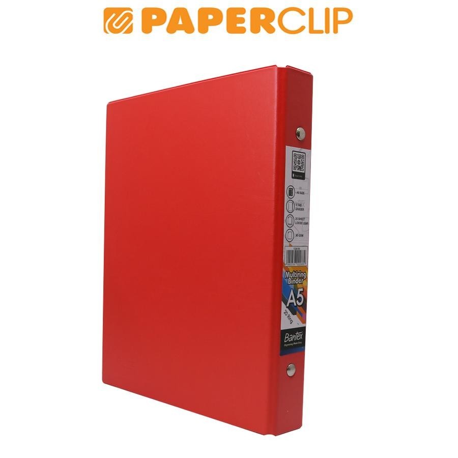 

FILE NOTE A5 BANTEX 1324 09 20H RED