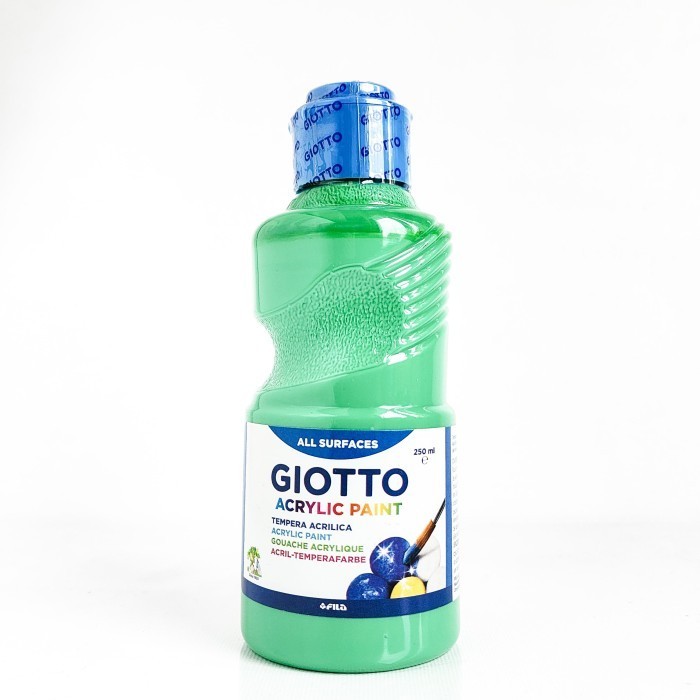 

DS99 Giotto Acrylic Paint 250ml | Cat Akrilik - Green